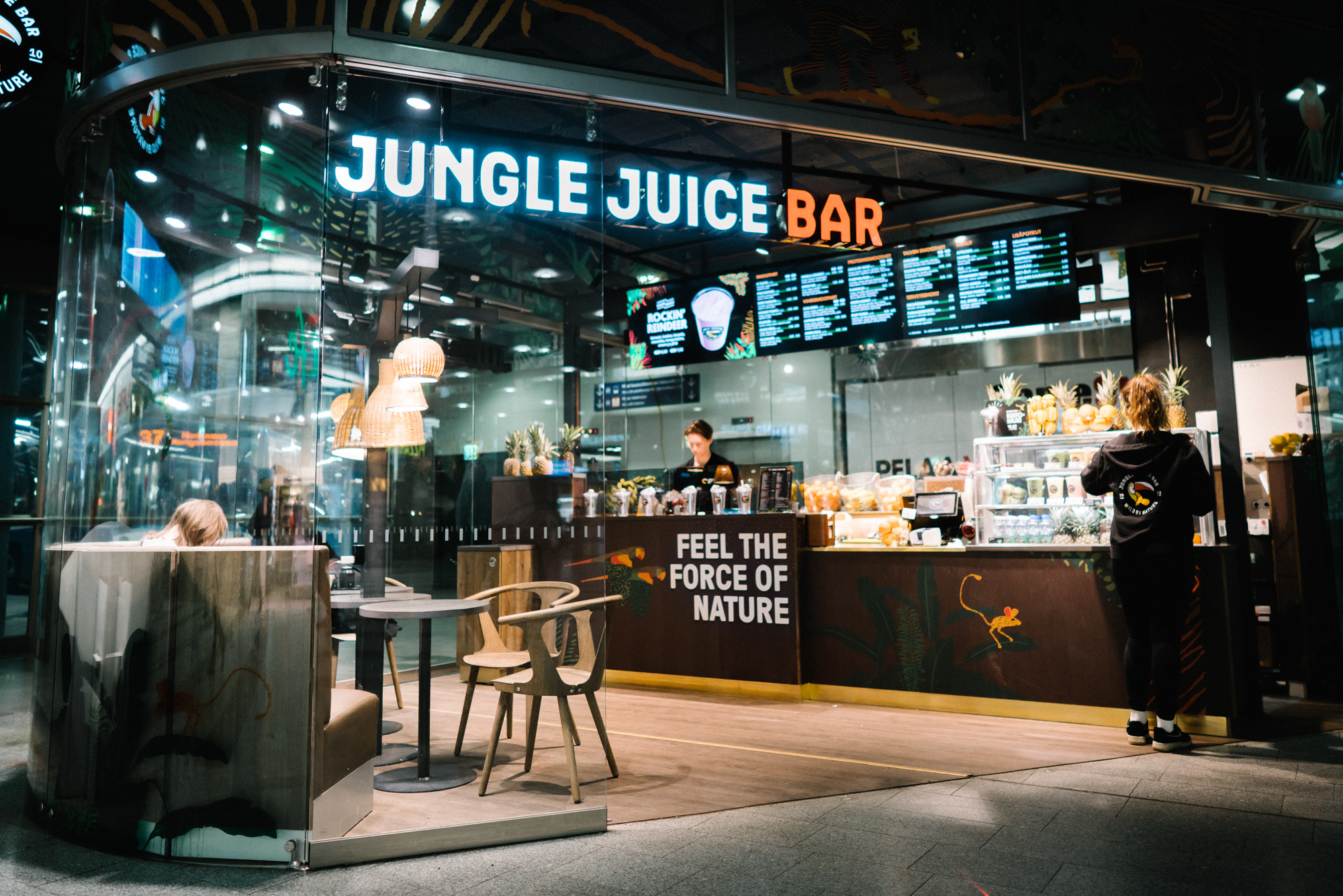 Jungle Juice Bar Vaaka Partners